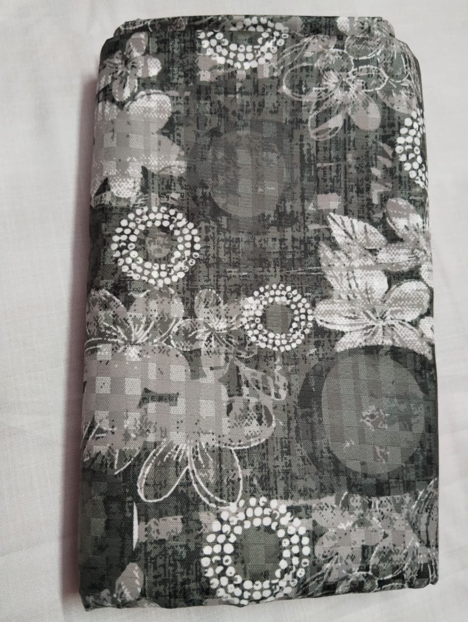 Deep Forest Floral Printed Shirt Fabric