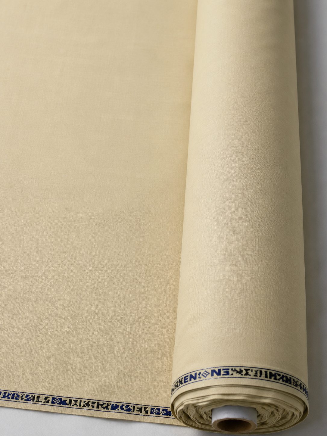 Premium Cream Shirting Fabric  