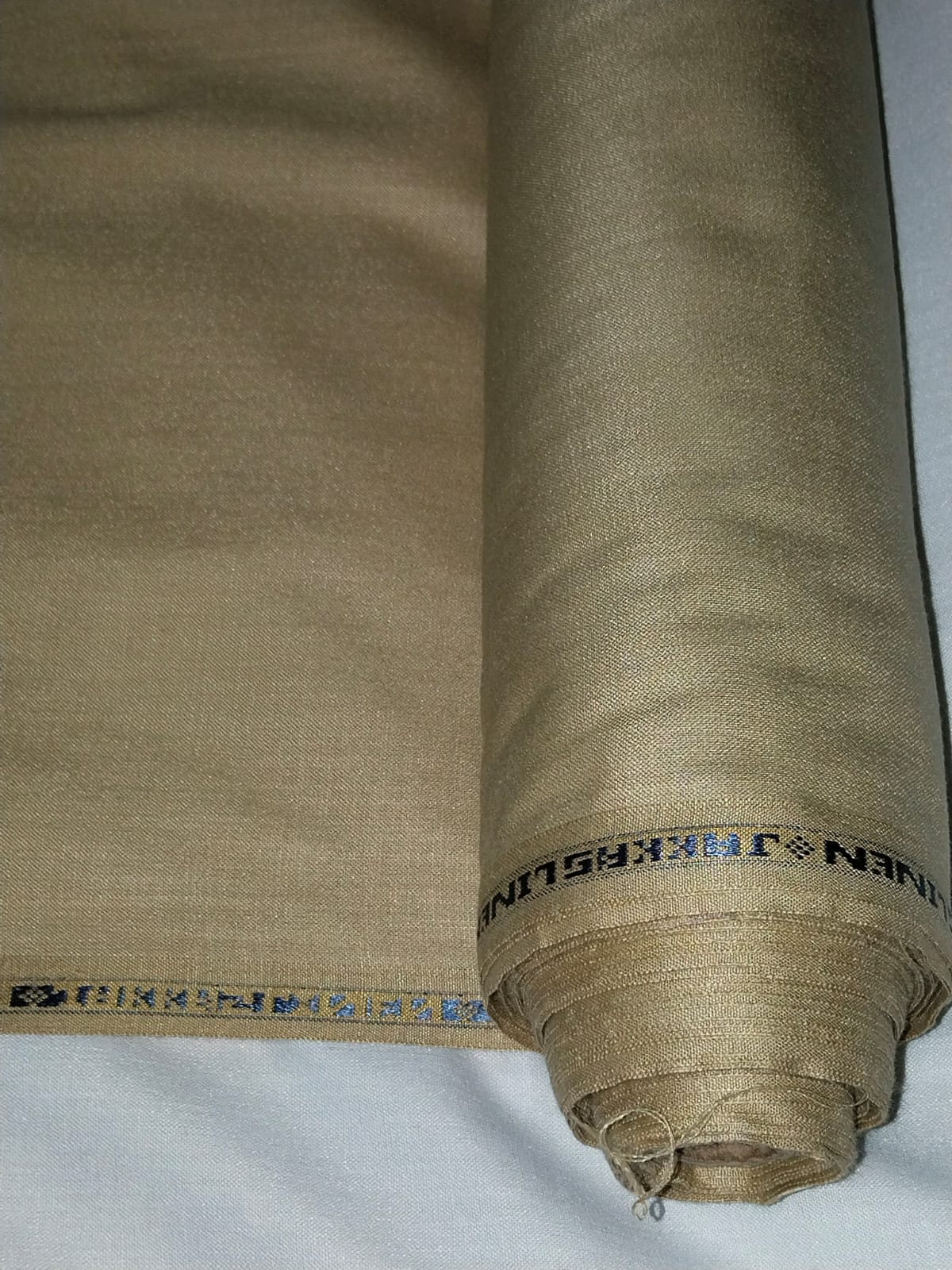 Premium Khaki Shirting Fabric 