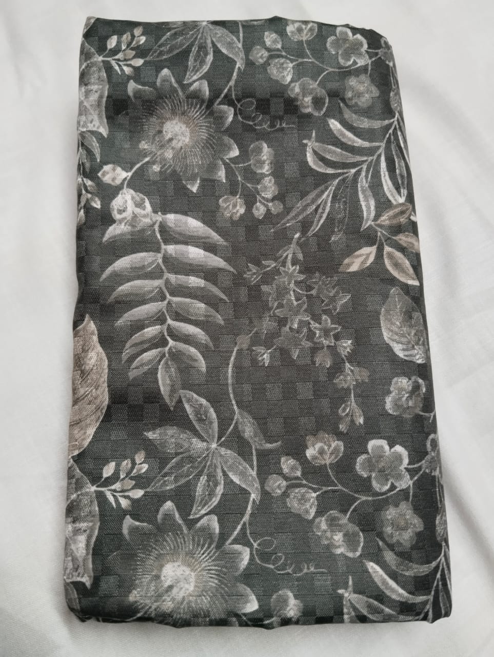 Forest Charm Floral Printed Shirt Fabric