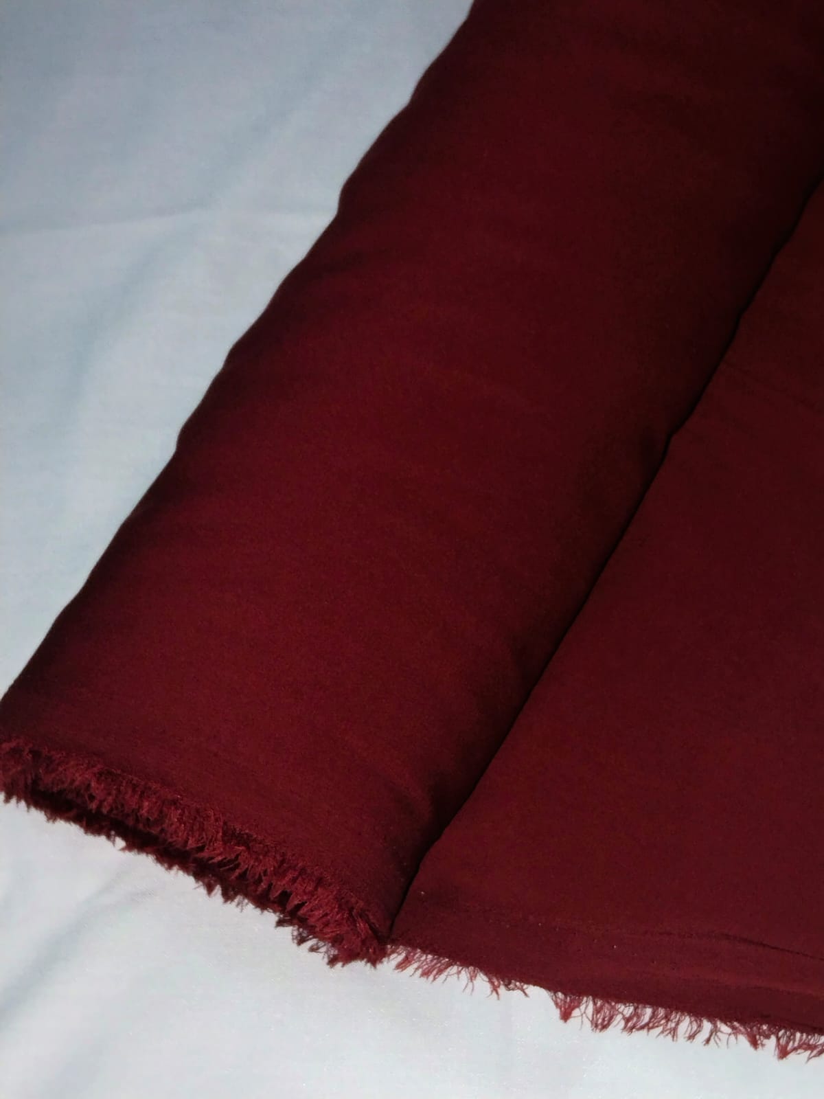 Premium Maroon Shirting Fabric 