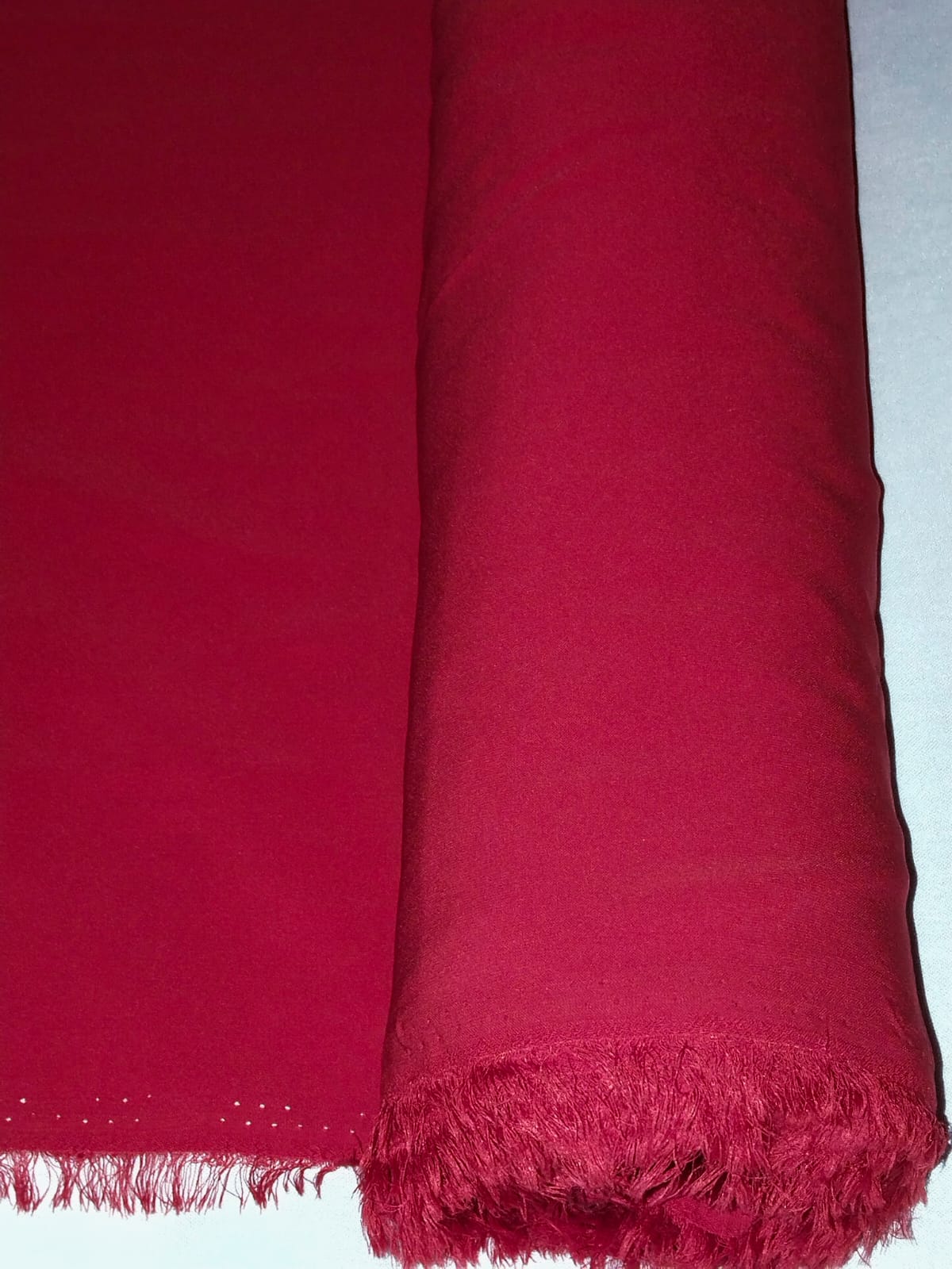 Premium Red Shirting Fabric 
