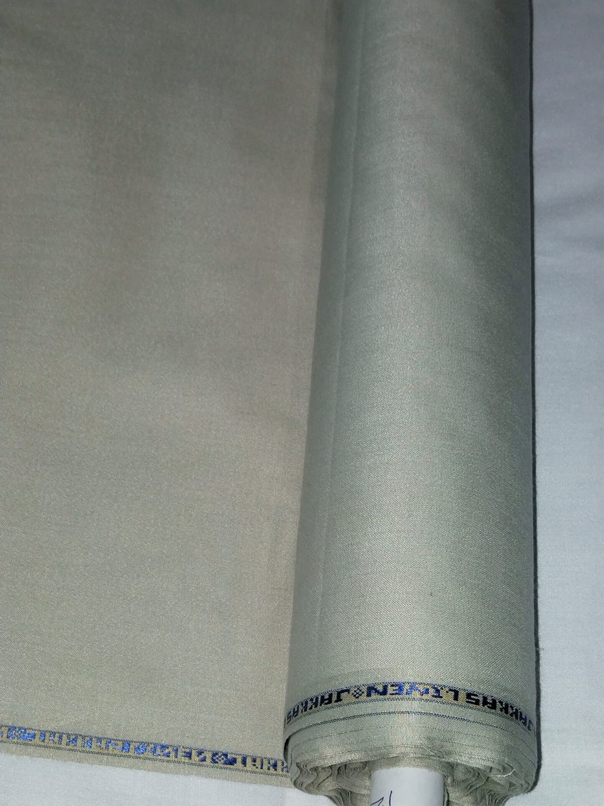 Premium Light Grey Shirting Fabric 