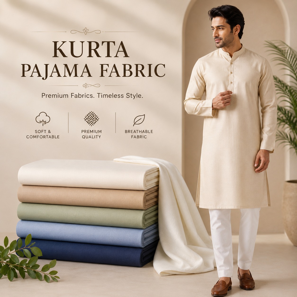 Kurta Pajama Fabric